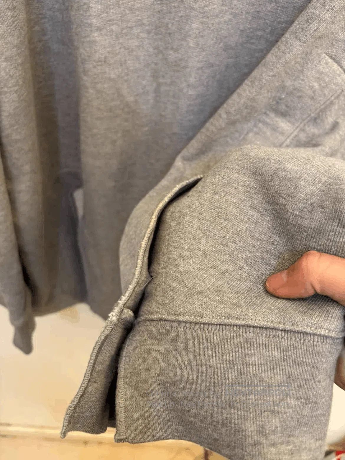 Dries Van Noten Dries Van Noten Oversized Sweatshirt. Size US L / EU 52-54 / 3 - 5 Thumbnail