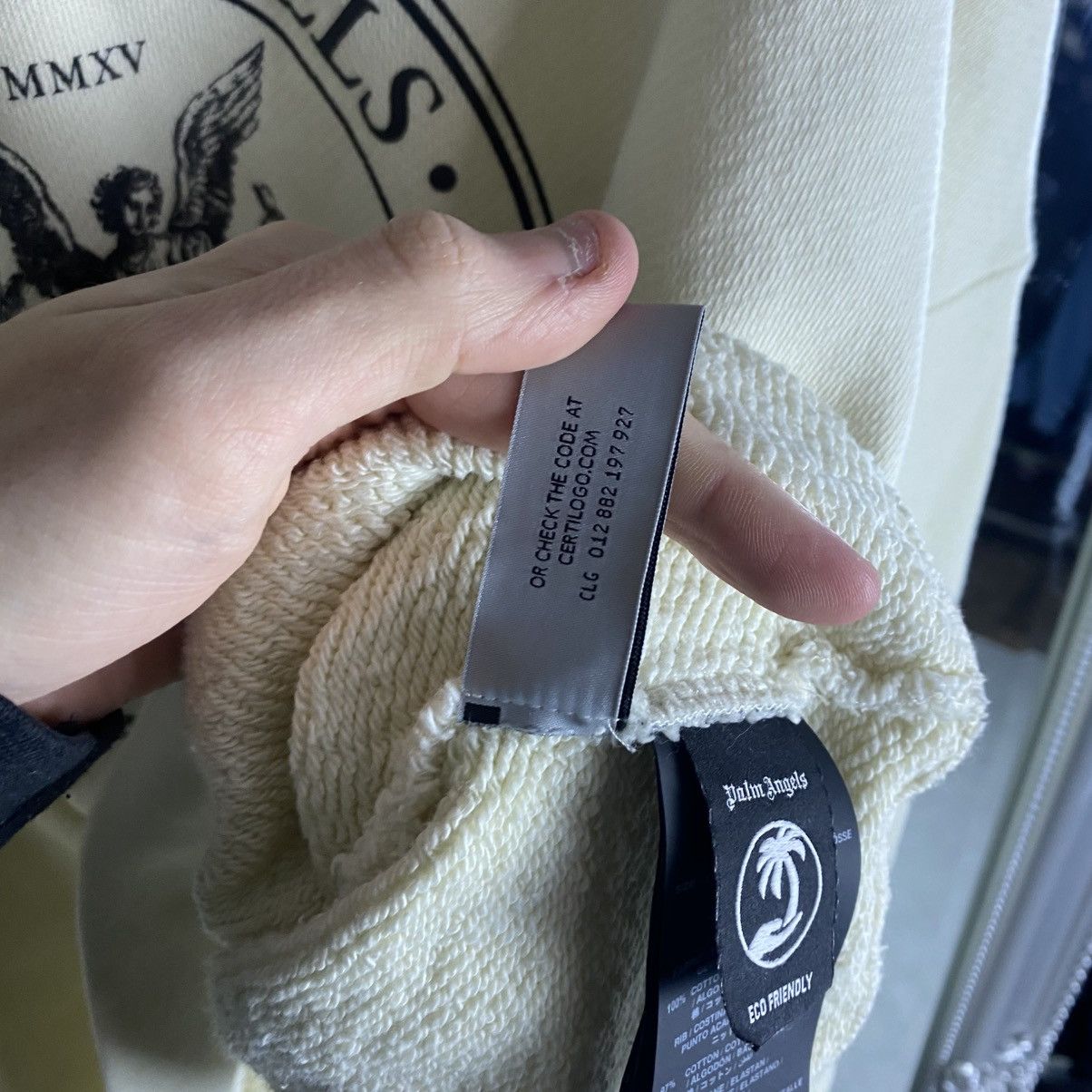 Palm Angels Palm Angels Sweatshirt Size US S / EU 44-46 / 1 - 7 Thumbnail