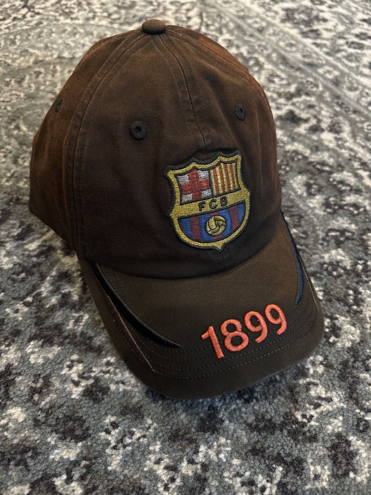 Travis Scott Travis Scott x FC Barcelona 1899 Distressed Hat