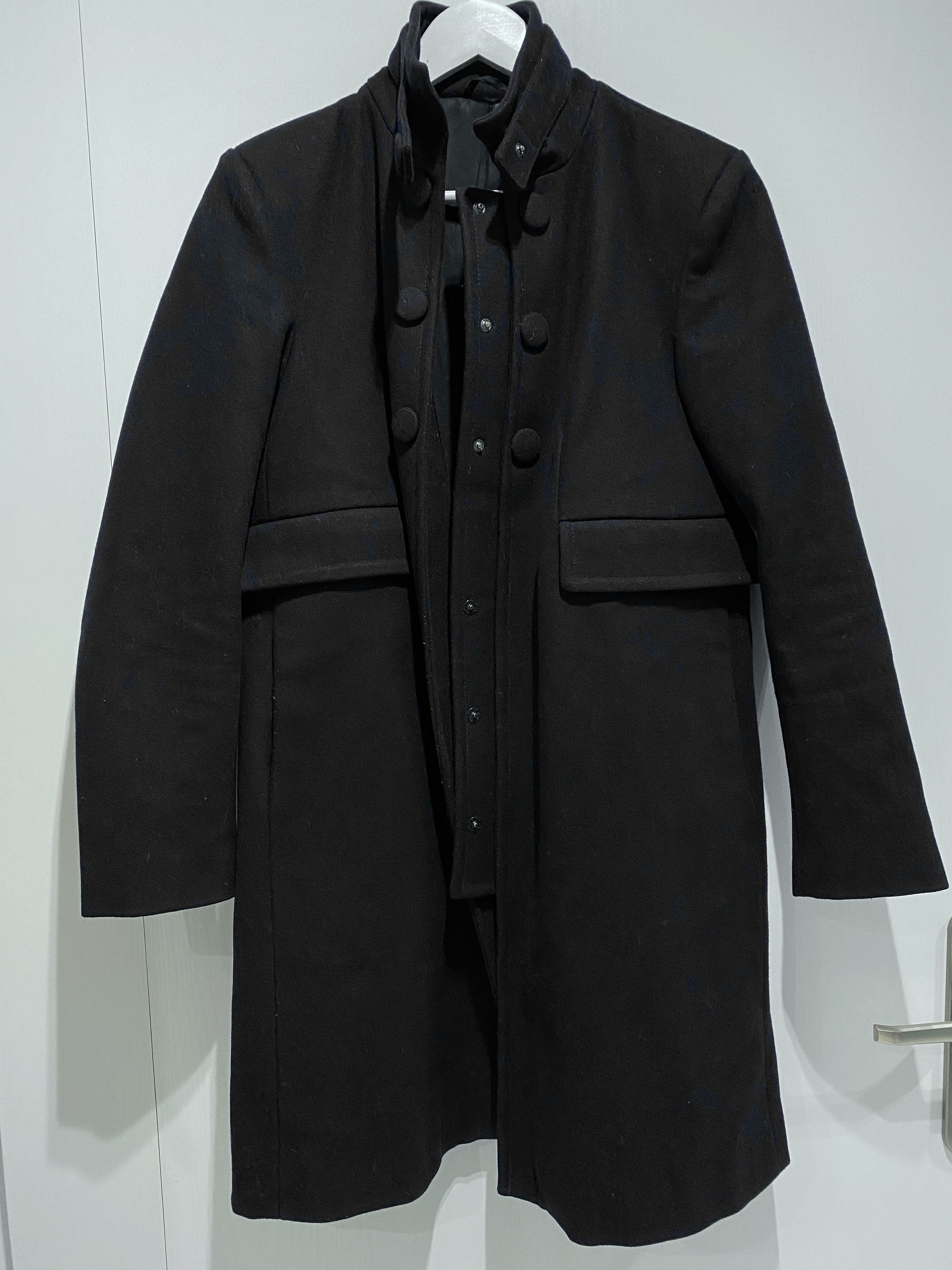 Acne Studios Acne Studios MEDIAN AW/08 wool coat size 38 / M Size M / US 6-8 / IT 42-44 - 3 Thumbnail