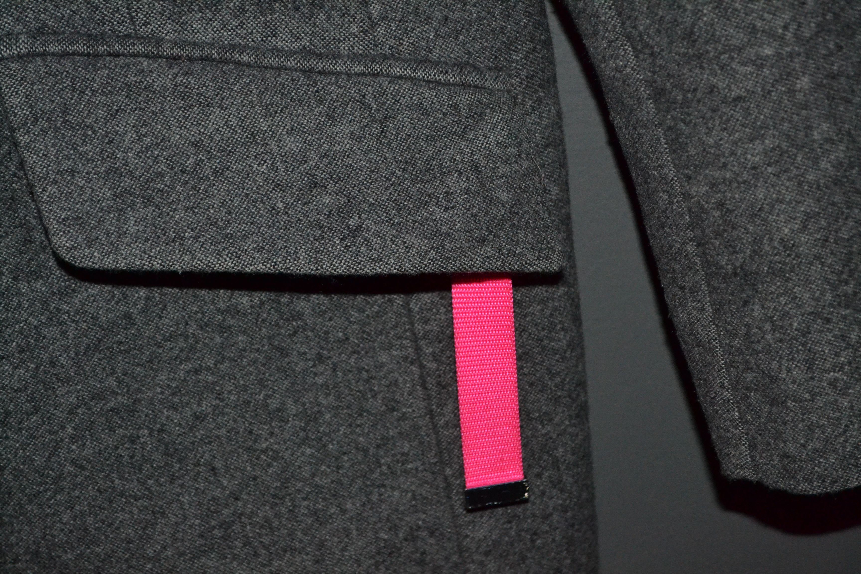Alexander Wang Alexander Wang 2 size Wool Long Gray Coat Jacket Size XS / US 0-2 / IT 36-38 - 3 Thumbnail