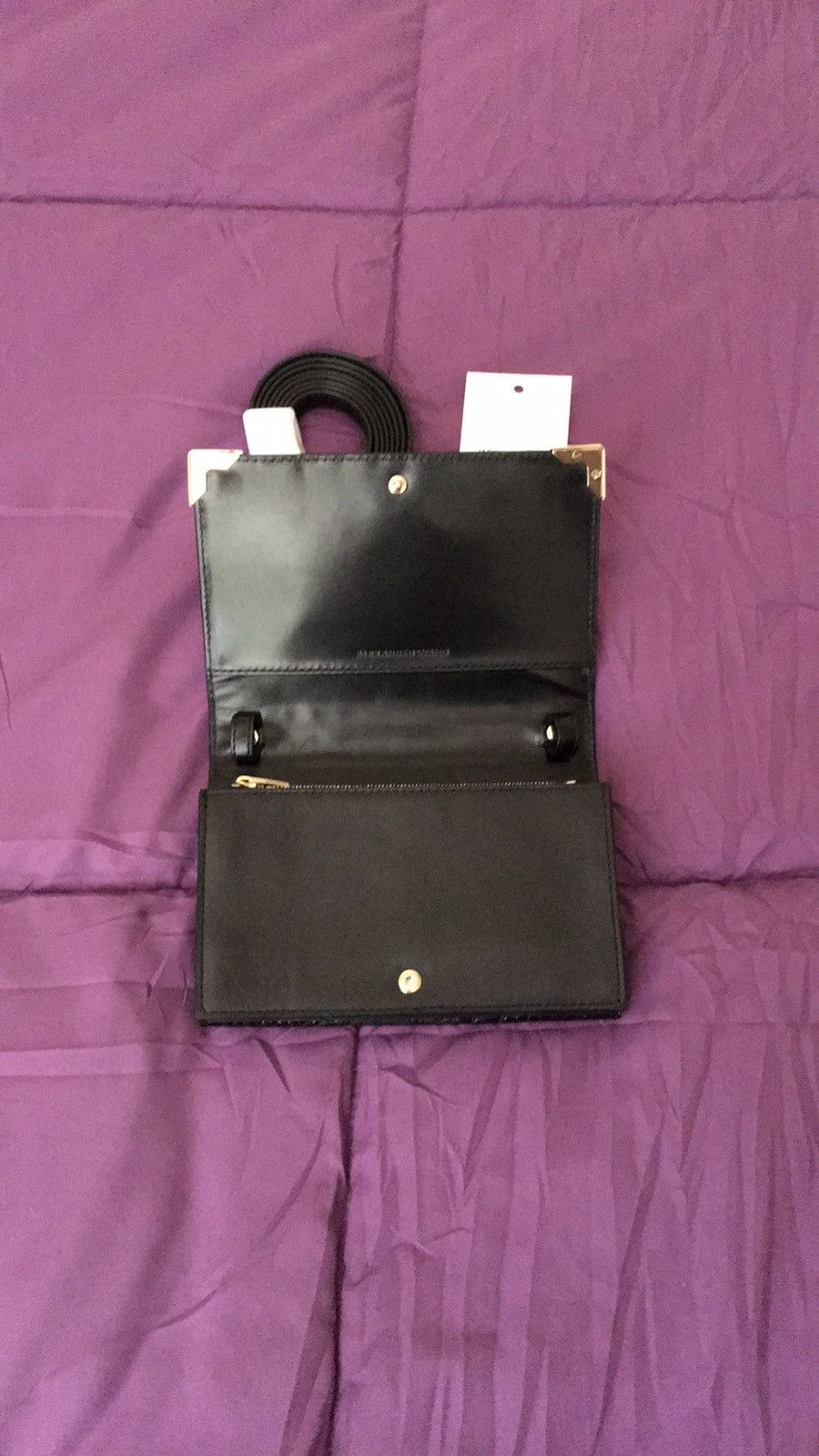 Alexander Wang NWT Alexander Wang Prisma Double Biker Leather Crossbody Bag Size ONE SIZE - 7 Thumbnail