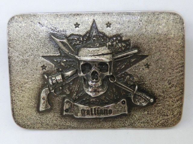 John Galliano John Galliano Pirate Buckle Size ONE SIZE - 1 Thumbnail