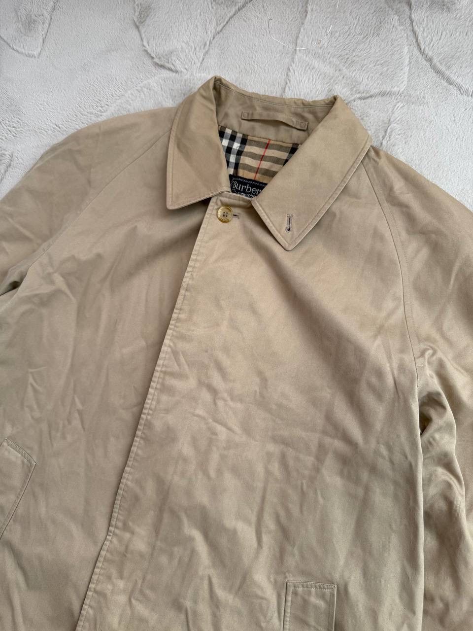 Burberry Vintage Burberry trench coat Size US M / EU 48-50 / 2 - 2 Thumbnail