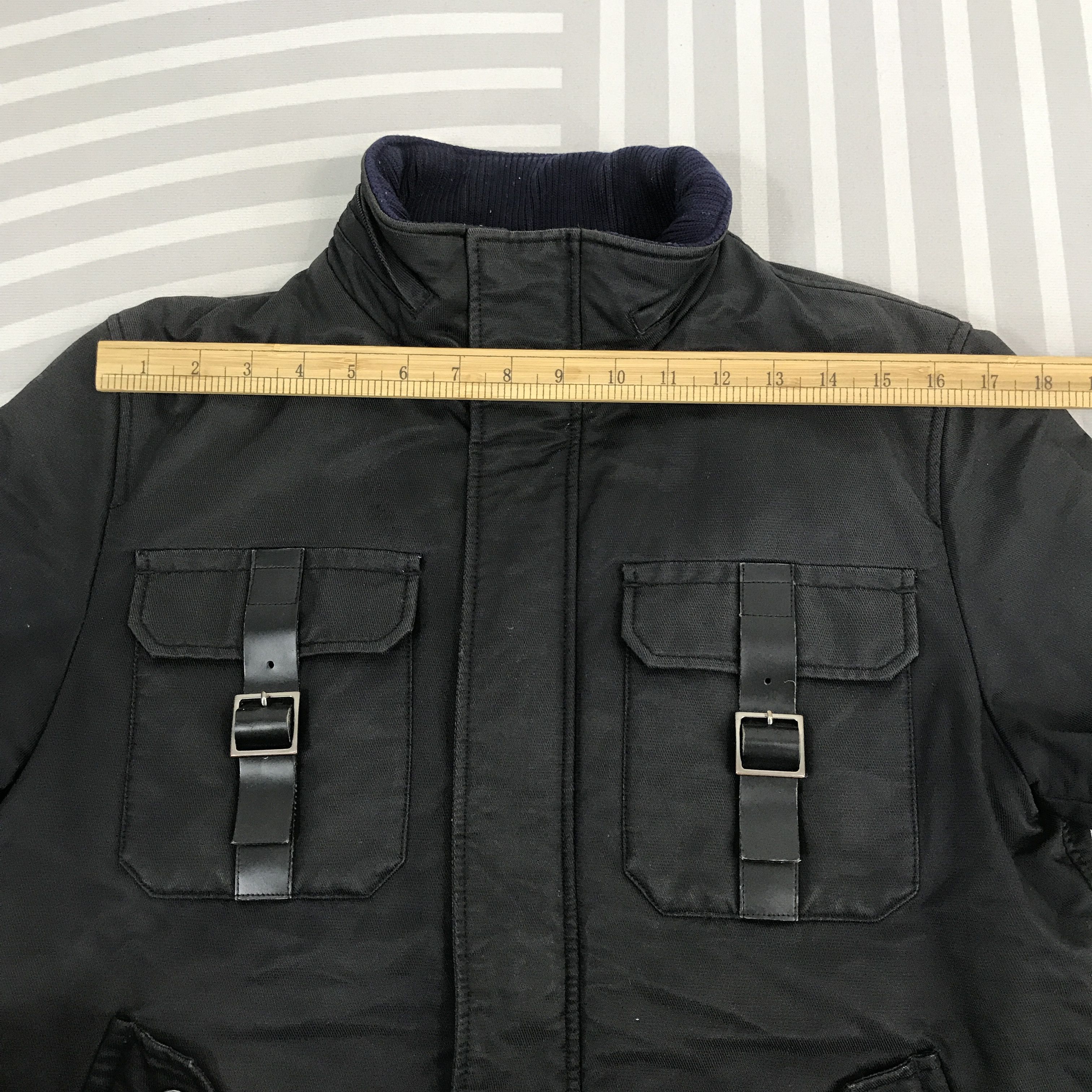 Comme Ca Ism × Japanese Brand × Vintage Vintage Comme Ca Du Mode Bomber Jacket Size US L / EU 52-54 / 3 - 5 Thumbnail