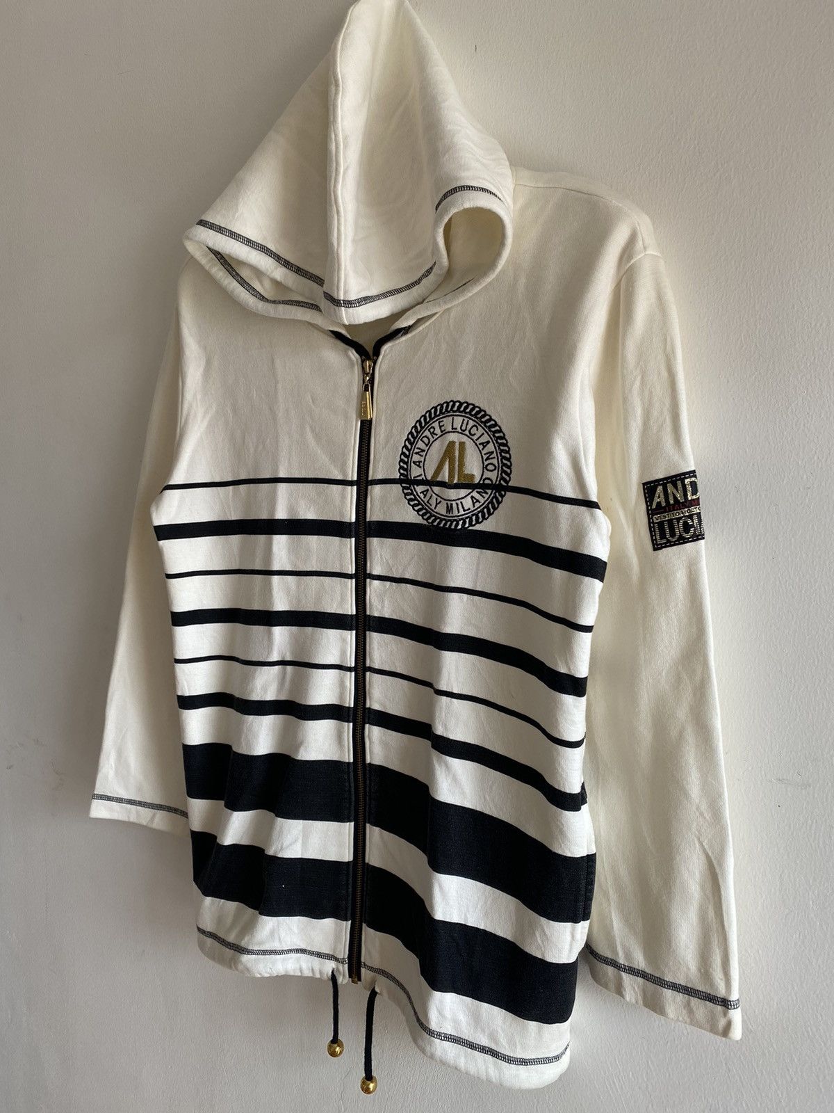 Andreluciano × Vintage Andreluciano Hoodie Logo Size US L / EU 52-54 / 3 - 2 Thumbnail