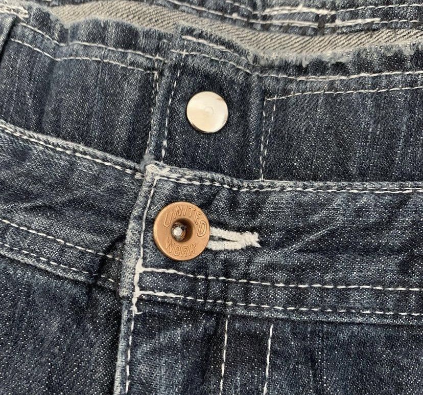 If Six Was Nine Vintage United Work Carpenter Pants Size US 31 - 6 Thumbnail