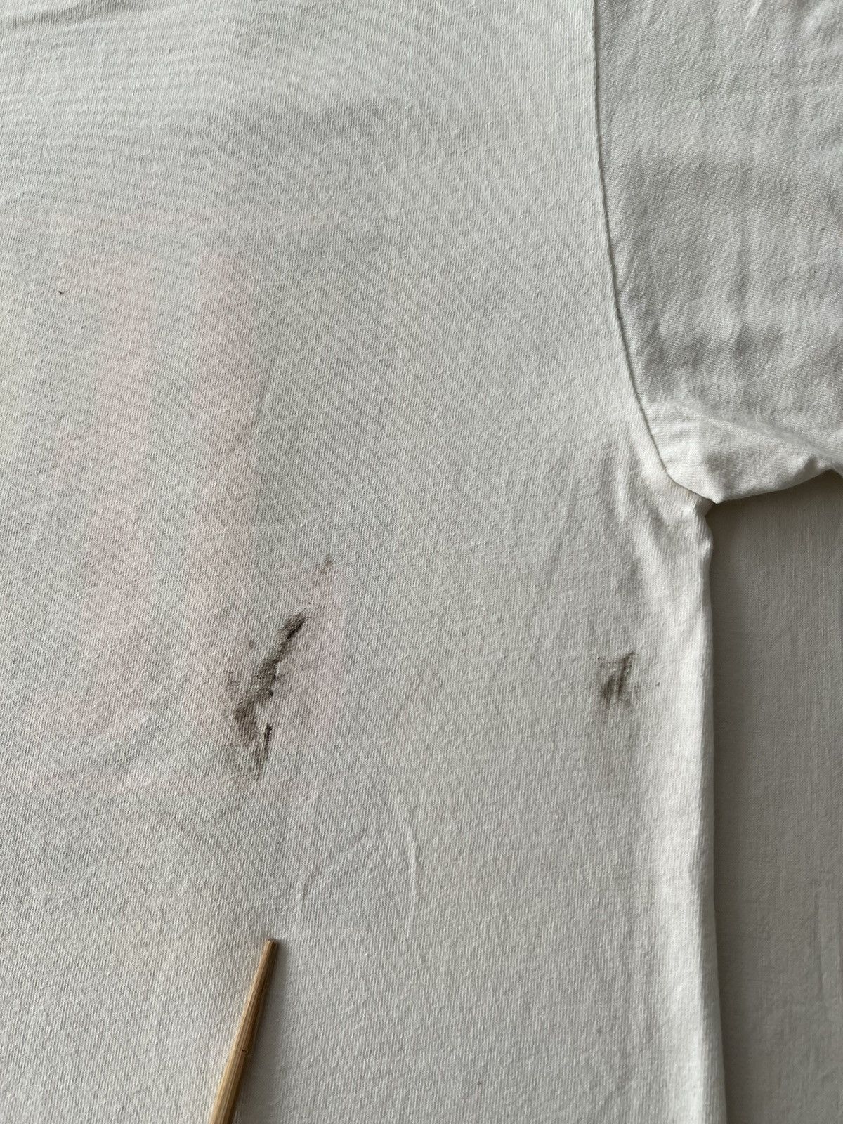 Vintage Vintage 90s Property of Jesus Christ White T-shirt Size US L / EU 52-54 / 3 - 15 Thumbnail