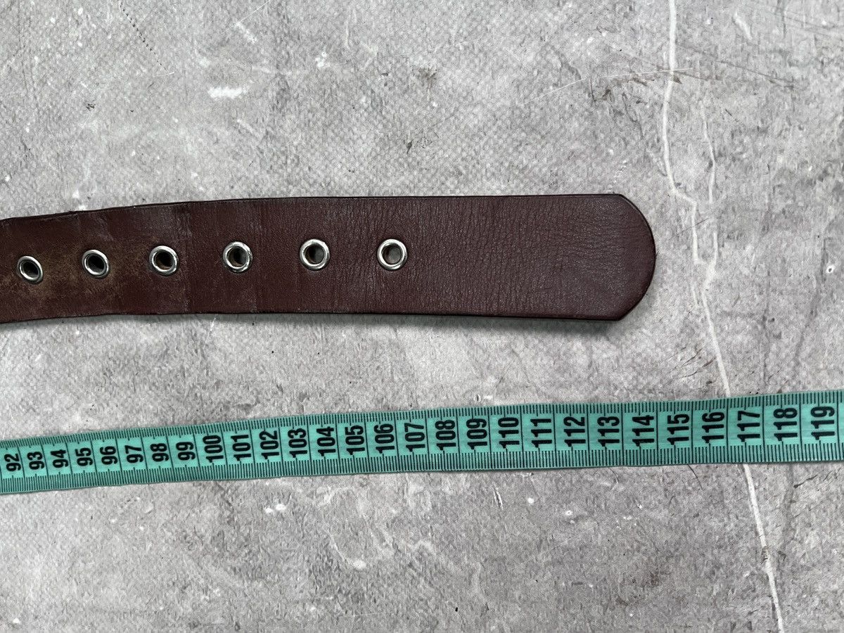 Burton Burton leather studded arrow shaped buckle western Belt Size ONE SIZE - 9 Thumbnail