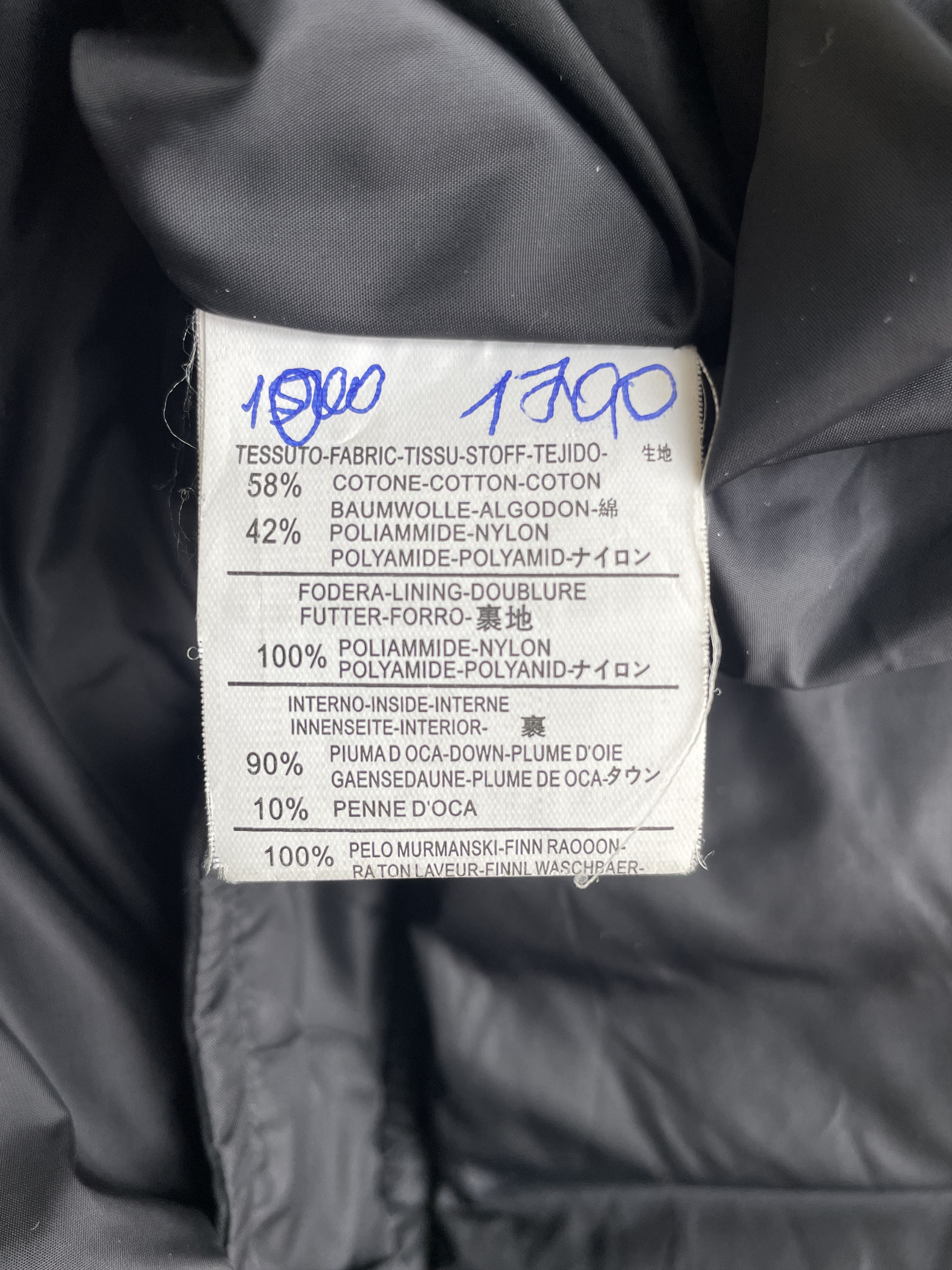 Dsquared2 Dsquared2 Vintage Racoon Fur Heavy Down Parka Size US M / EU 48-50 / 2 - 20 Thumbnail