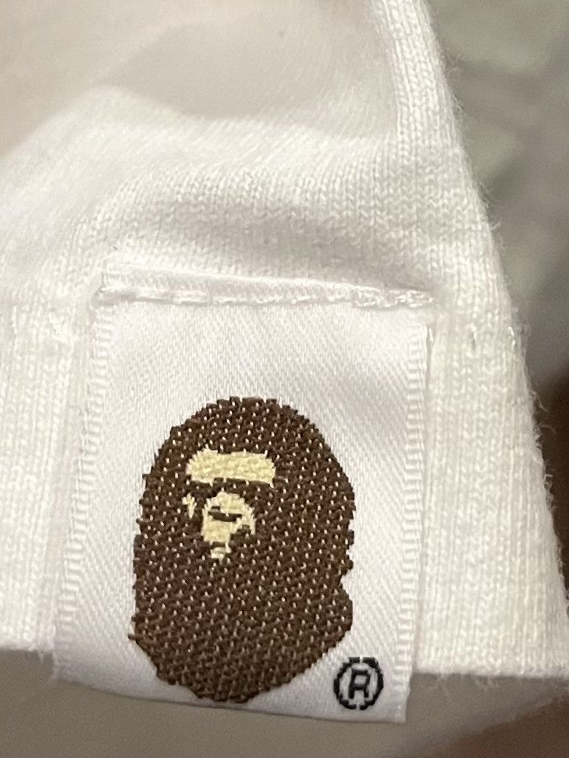 Bape Bape logo tee shirt Size US M / EU 48-50 / 2 - 6 Thumbnail