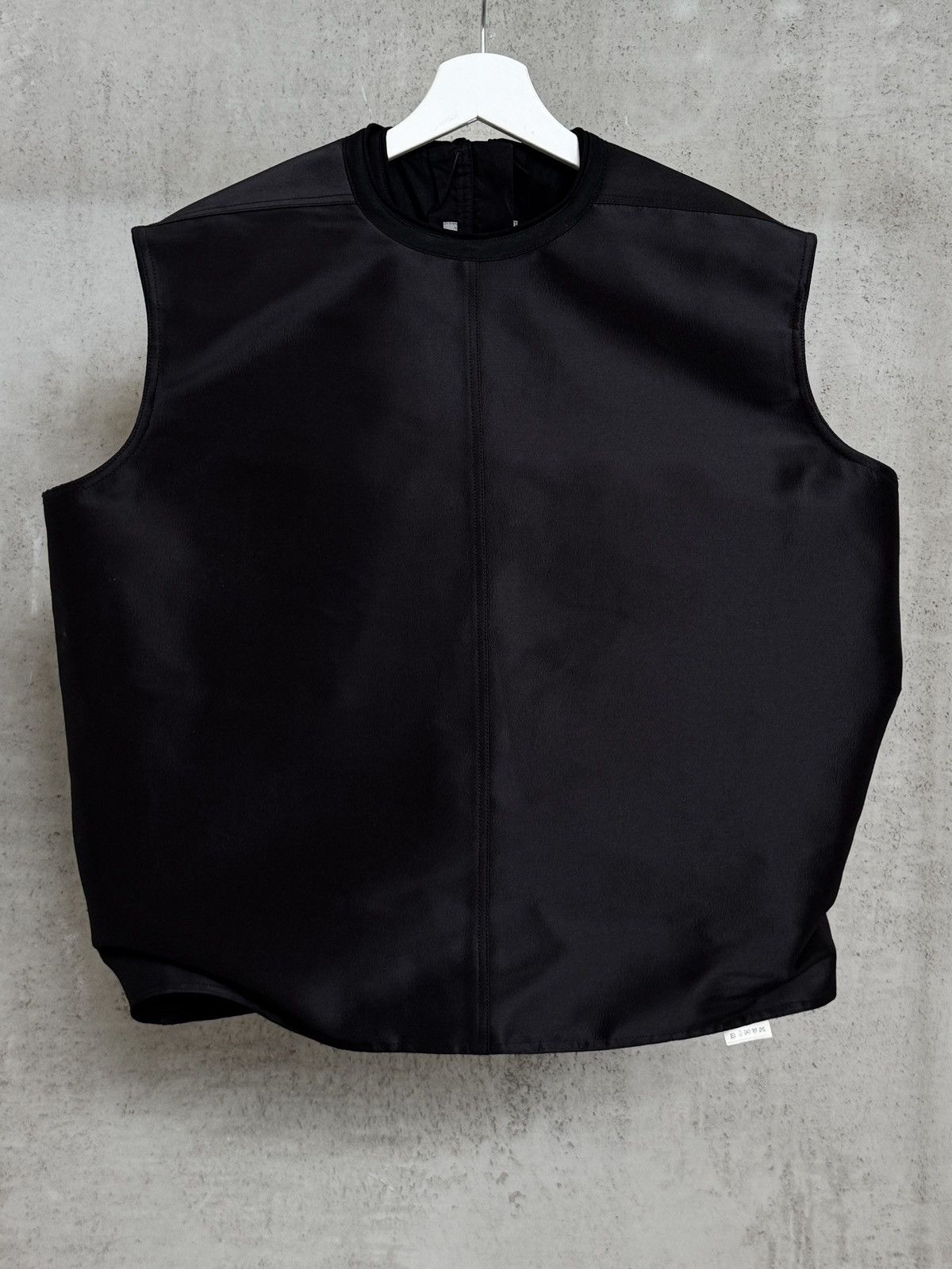 Rick Owens Fw17 Glitter collection Banana vest