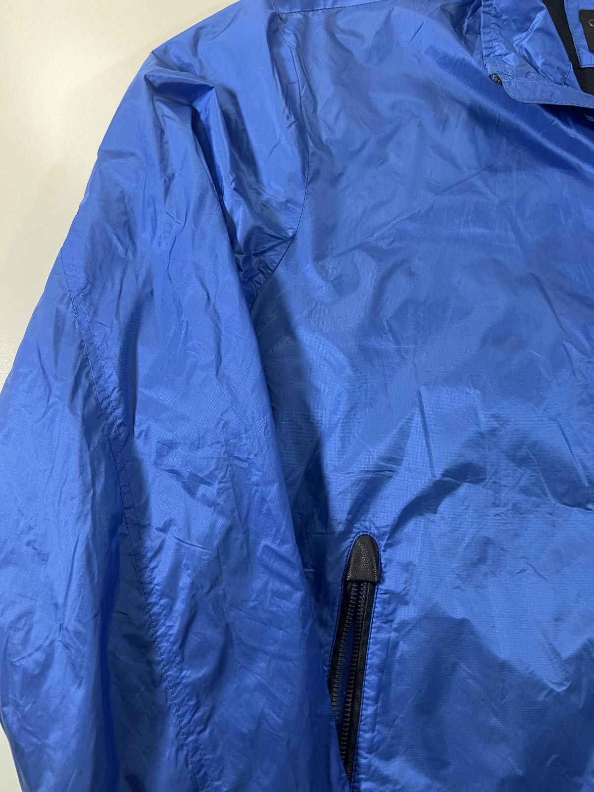 Calvin Klein Calvin Klein Men's Blue Lightweight Windbreaker Jacket Size US XL / EU 56 / 4 - 7 Thumbnail