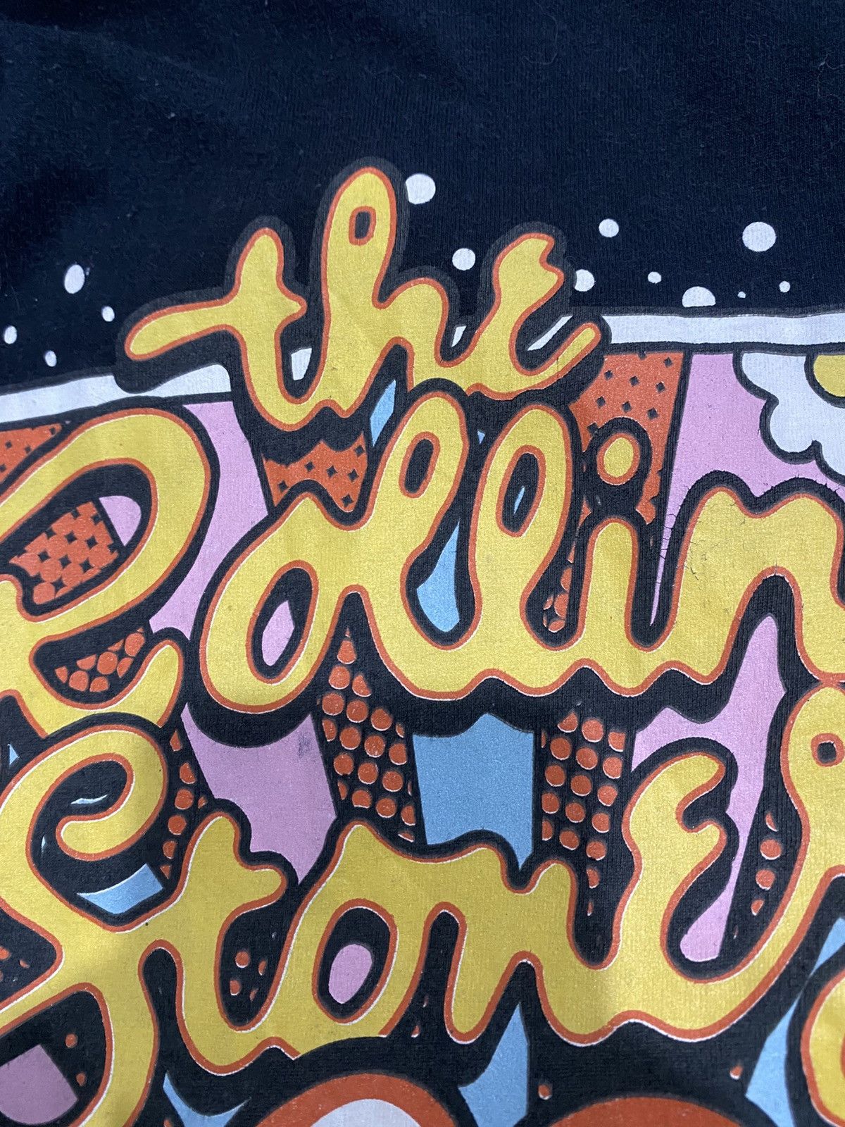 Band Tees × The Rolling Stones The Rolling Stones Band T Shirt Size US S / EU 44-46 / 1 - 4 Thumbnail