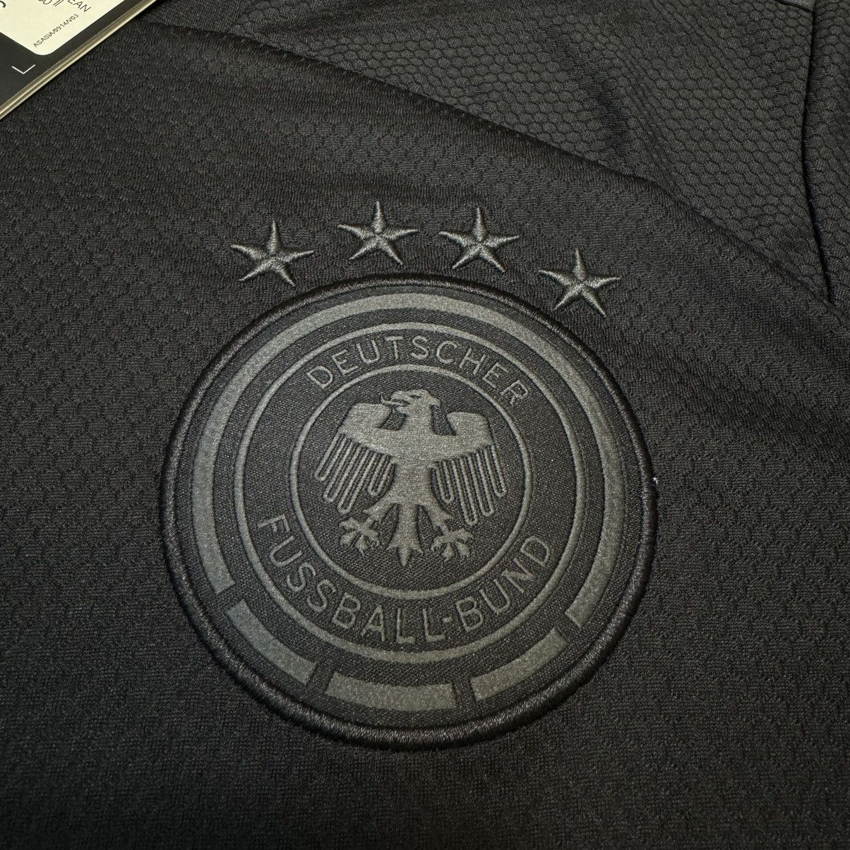 Adidas Germany 19/20 all black away shirt #8 Kroos (Bnwt) Size US XS / EU 42 / 0 - 6 Thumbnail