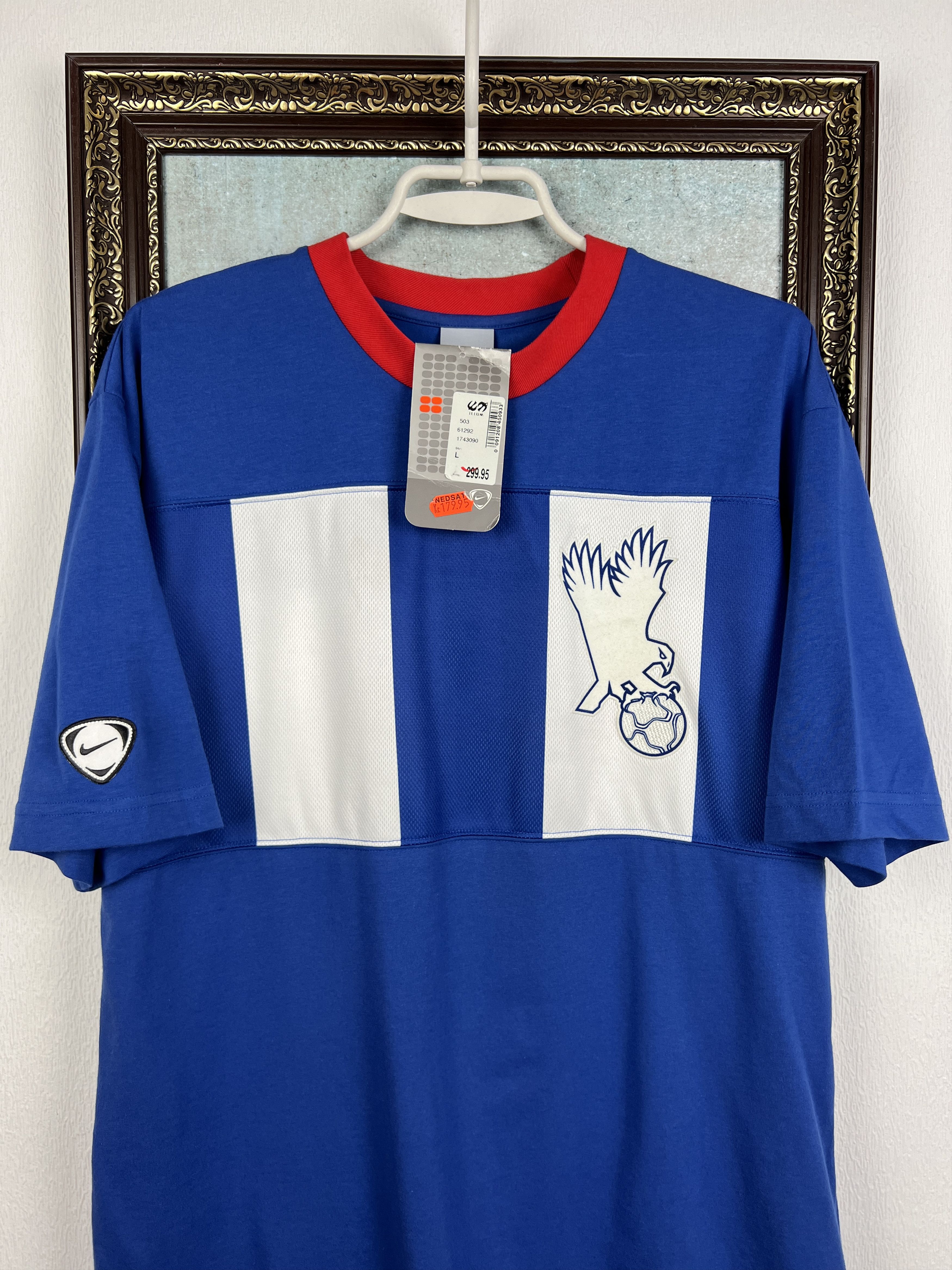 Nike Vintage Japan football Shirt Soccer Jersey National Team Size US L / EU 52-54 / 3 - 2 Thumbnail