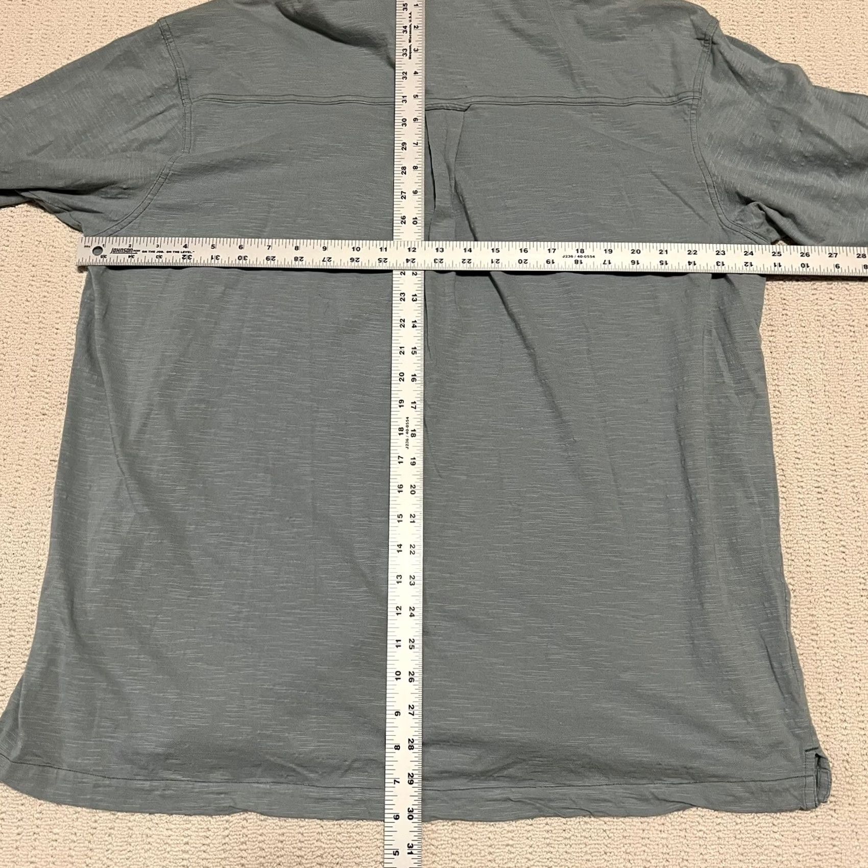 Vintage Woolrich Shirt Mens XL Gray Short Sleeve Button Up Pockets Casual Cotton Size US XL / EU 56 / 4 - 7 Thumbnail