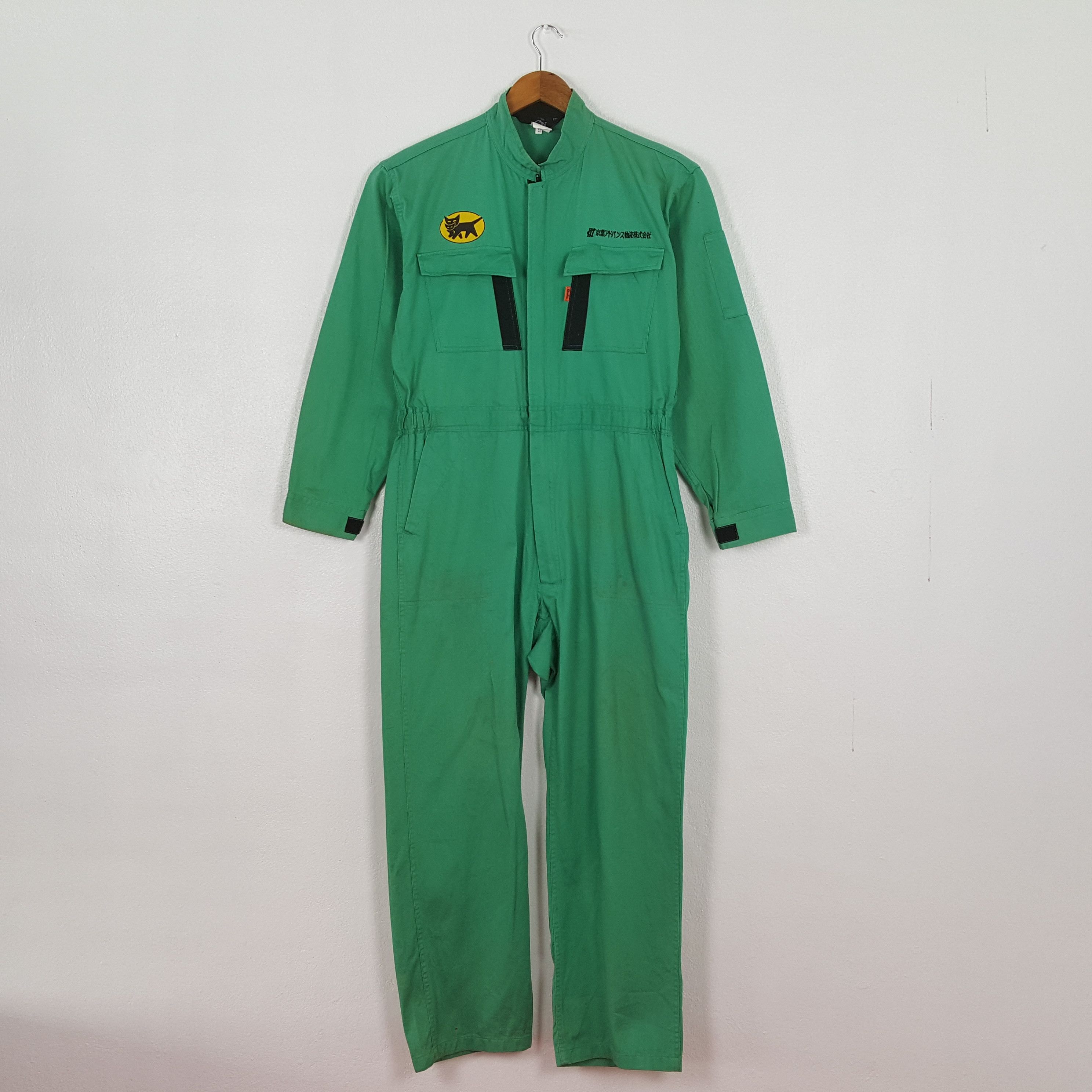 Japanese Brand Vintage Yamato Transport Company Custom Coverall C320N21 Size US M / EU 48-50 / 2 - 6 Thumbnail