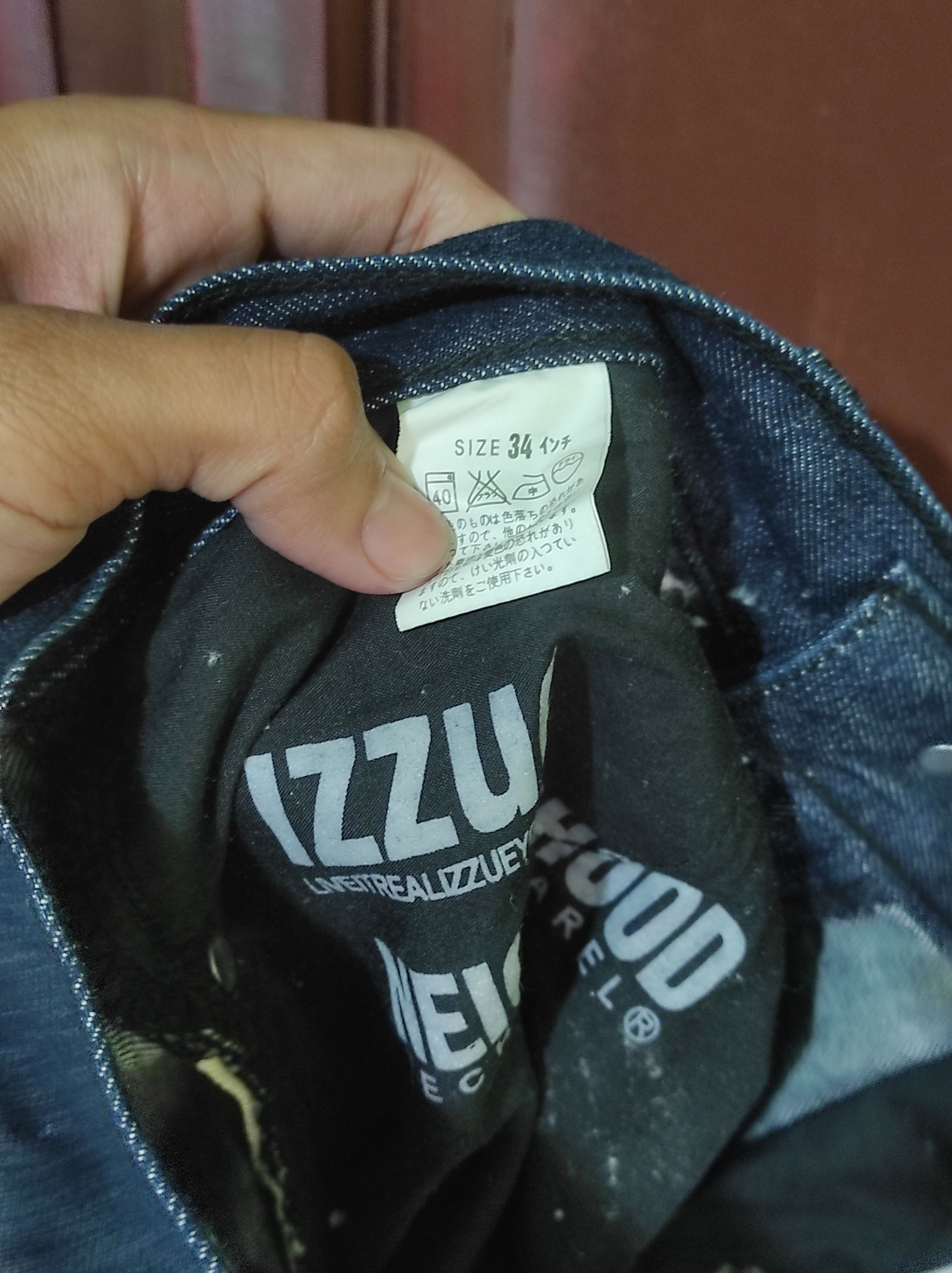 Japanese Brand × Neighborhood × izzue NH/IZ Selvedge jeans Size US 32 / EU 48 - 5 Thumbnail