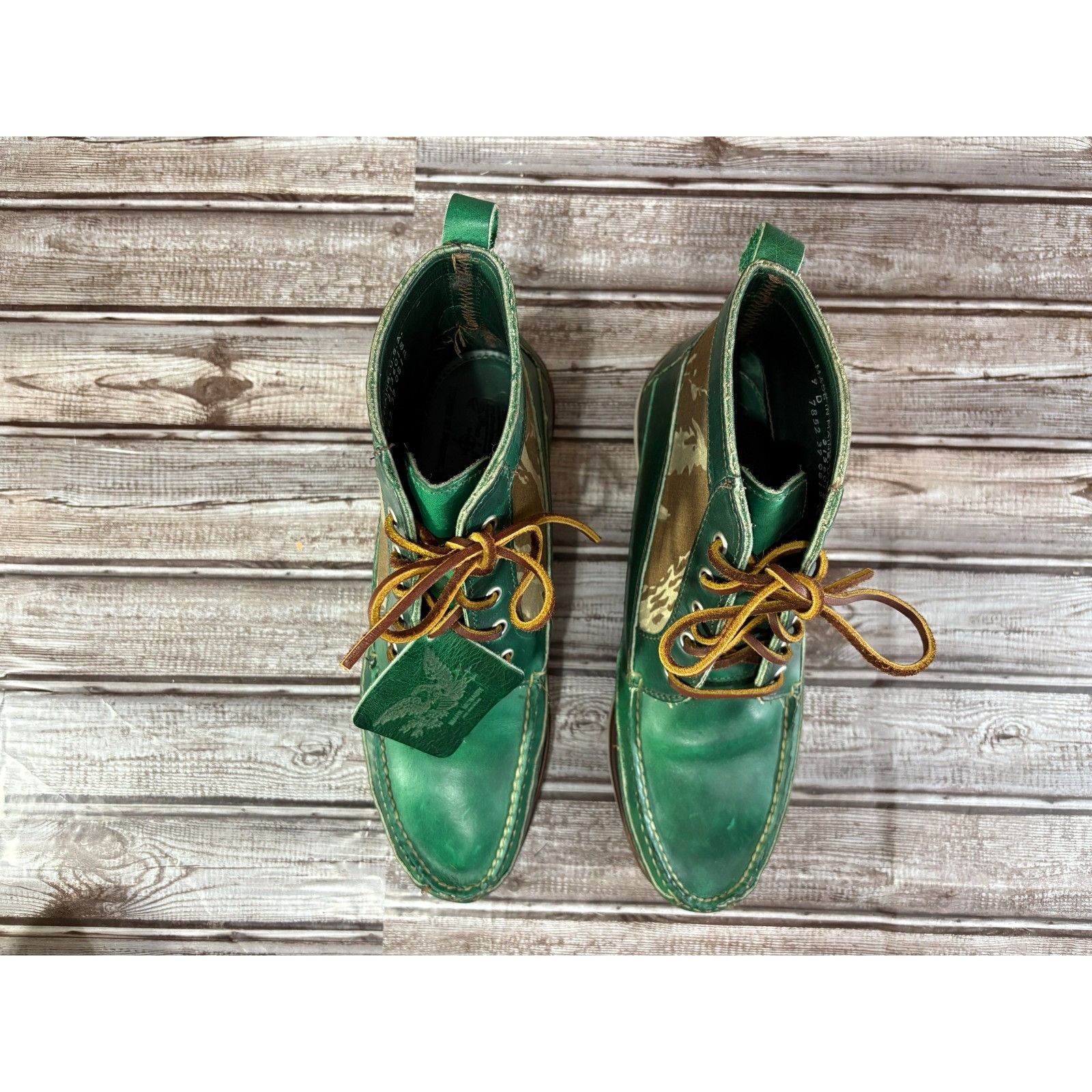 Mark McNairy Mark McNairy New Amsterdam Eastland Berwick Sz 9 D color gre Size US 9 / EU 42 - 2 Thumbnail