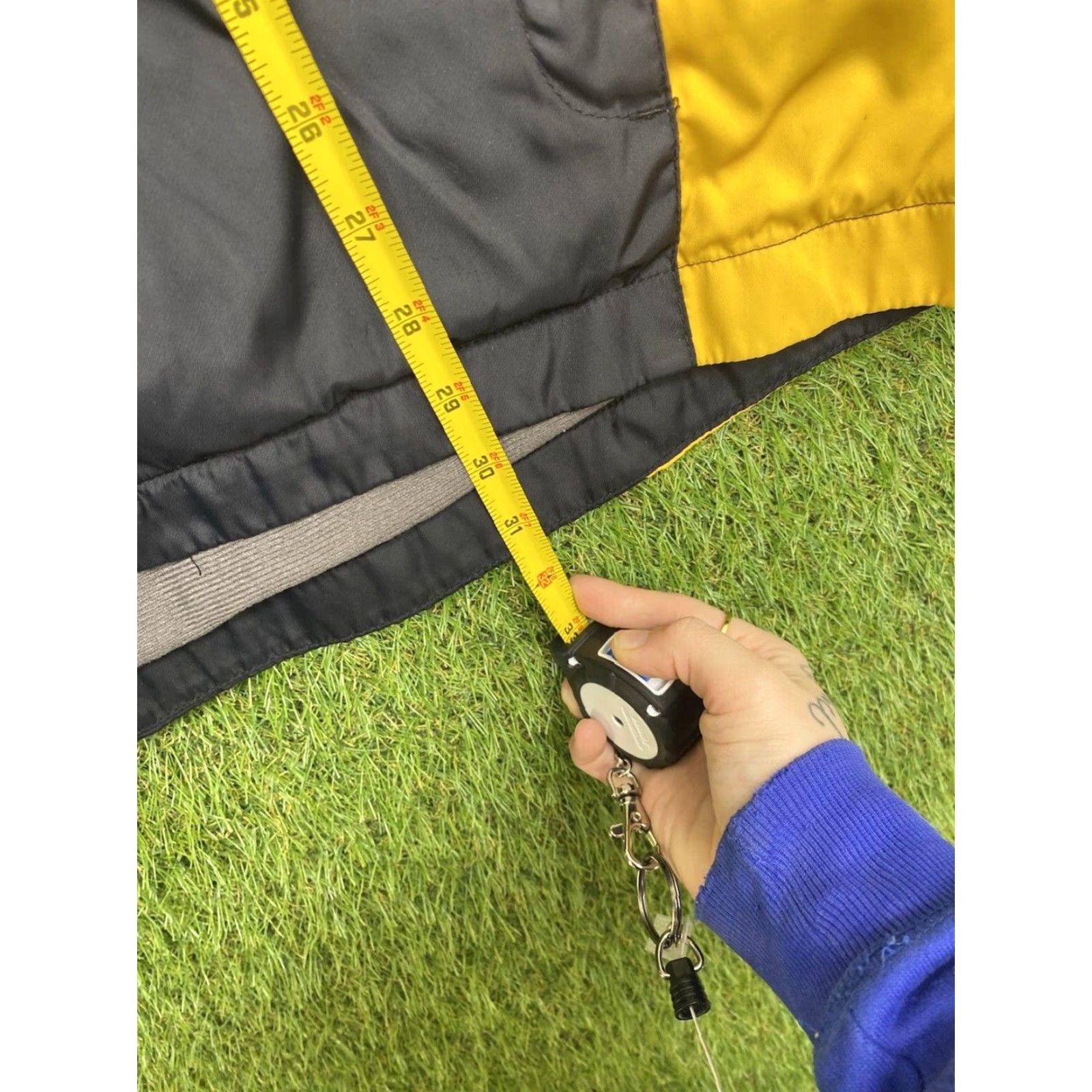 NFL NFL Pittsburgh Steelers Jacket Mens XL Full Zip Fleece Lined 90s G-III Apparel Size US XL / EU 56 / 4 - 4 Thumbnail