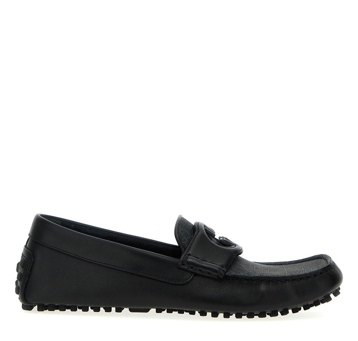Gucci Interlocking G Driver Loafers SIZE 11.5