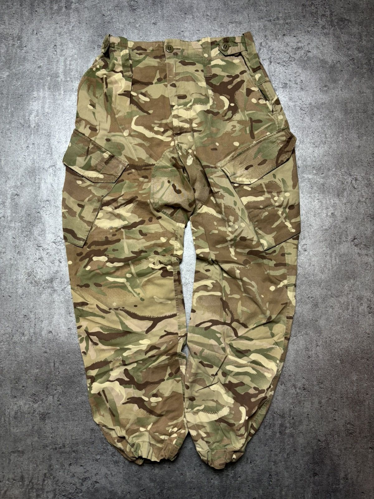 Vintage Crazy Vintage 90s Military Terrain Camo Tactical Pants Size US 34 / EU 50 - 1 Thumbnail