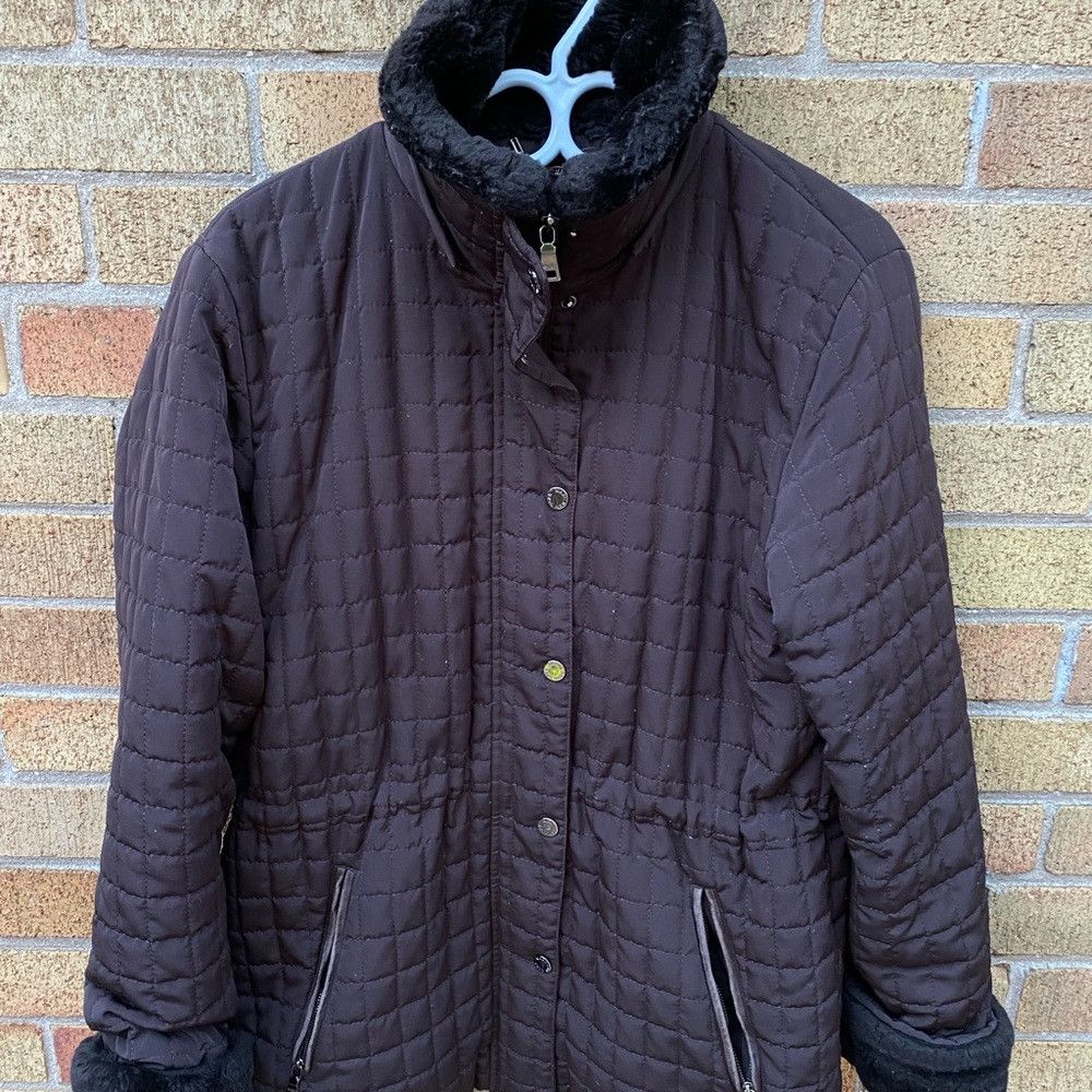 Andrew Marc Vintage 90s Andrew Marc New York Jacket XS Brown Size XS / US 0-2 / IT 36-38 - 8 Thumbnail