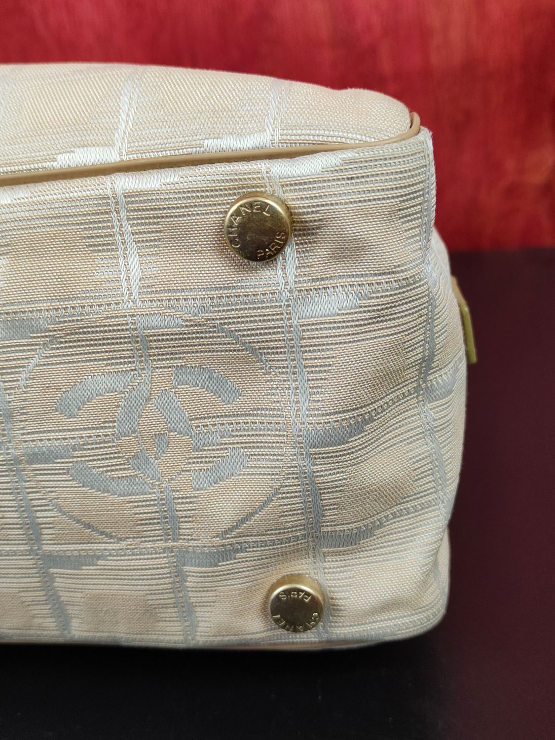 Chanel Chanel Tote boston Bag vintage #SB007DLAL Size ONE SIZE - 3 Thumbnail