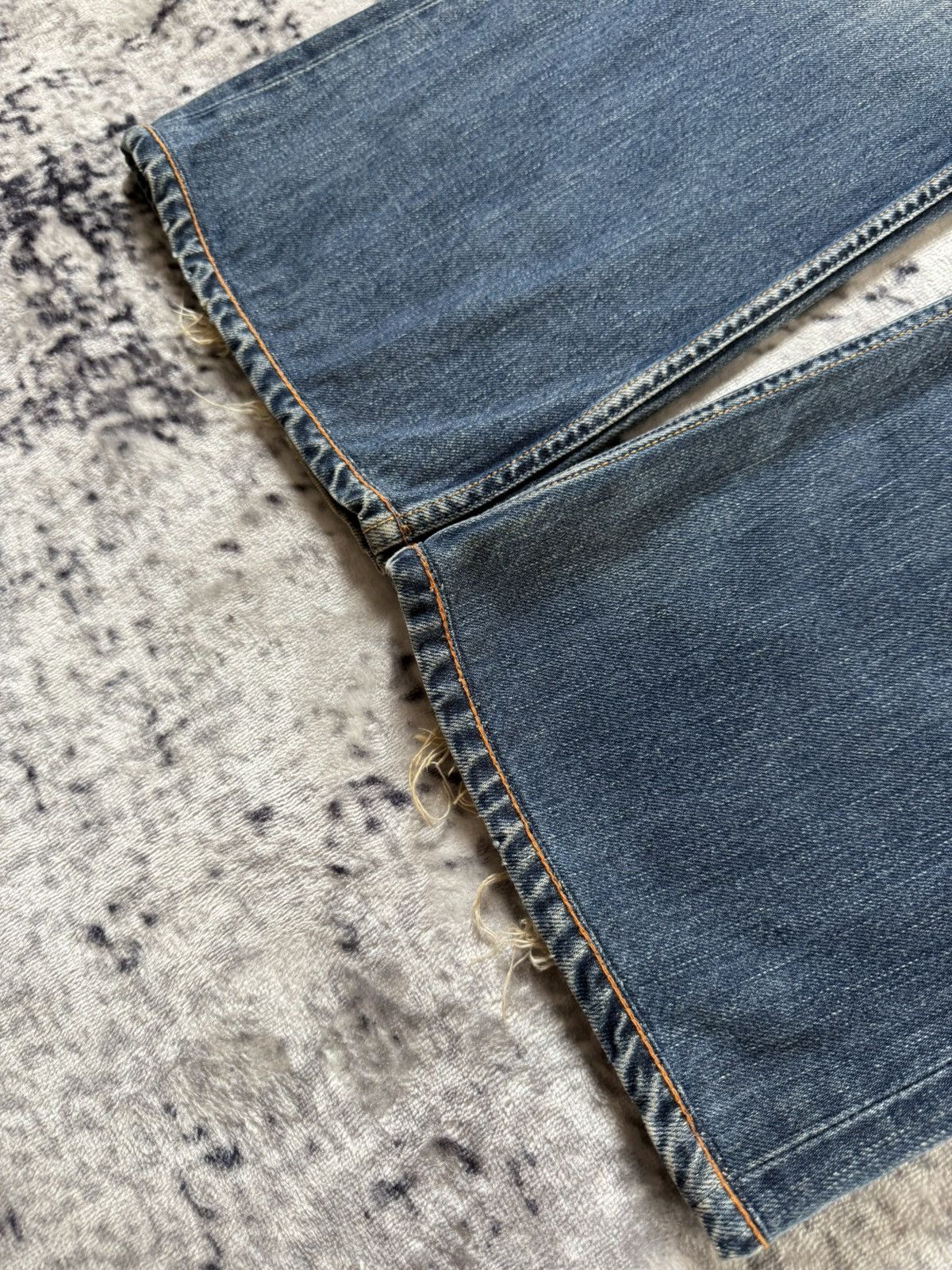 Diesel Diesel Fade Wash Zatiny Flared Jeans Italy Made Size US 34 / EU 50 - 8 Thumbnail