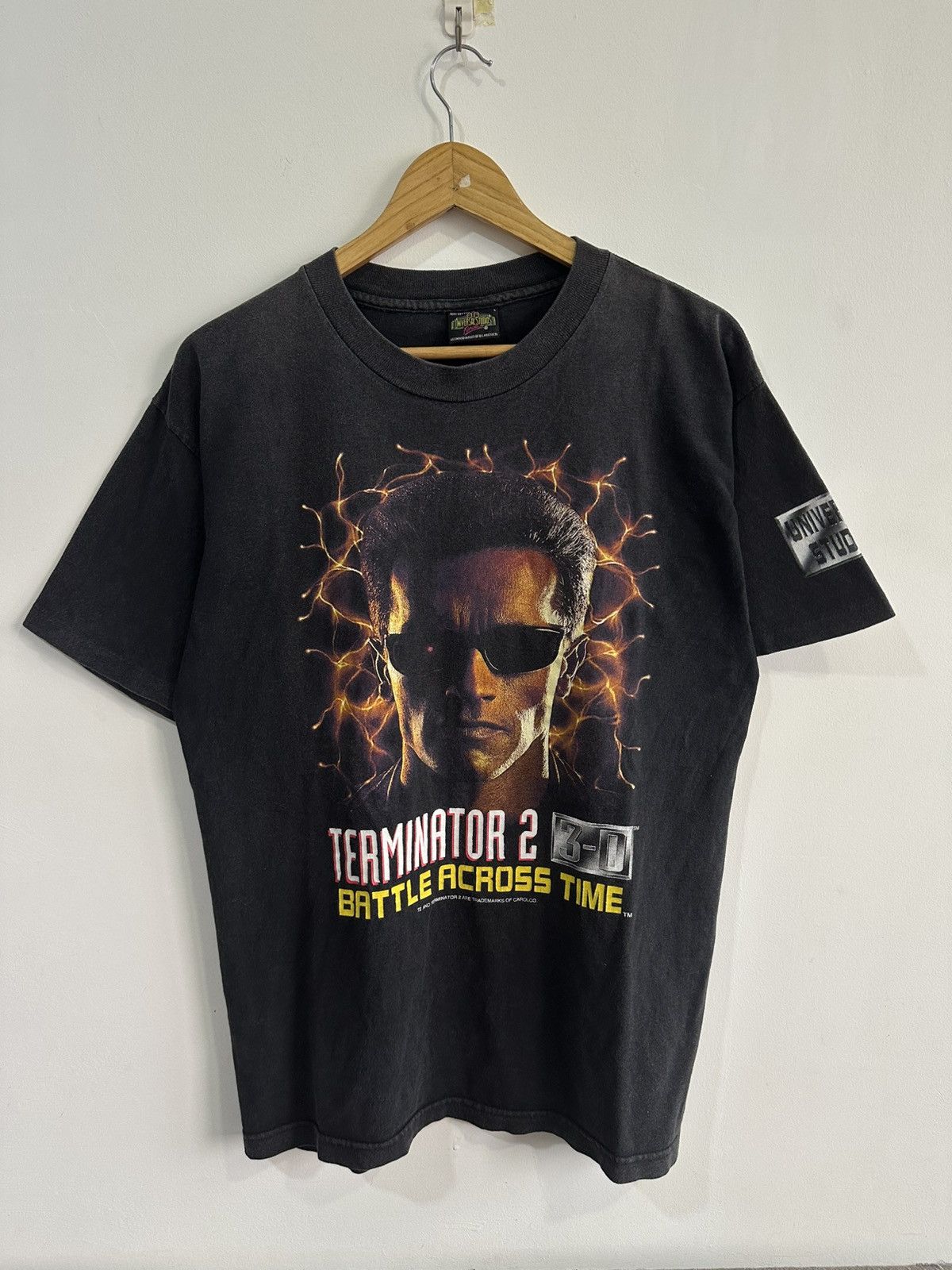 Other Vintage 90’s Terminator 2 Movie Universal Studios USA Size US L / EU 52-54 / 3 - 1 Thumbnail