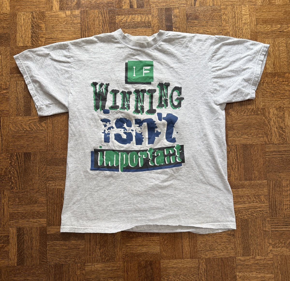 Vintage Vintage 90s And1 Style Statement Graphic Tee Size US L / EU 52-54 / 3 - 1 Thumbnail