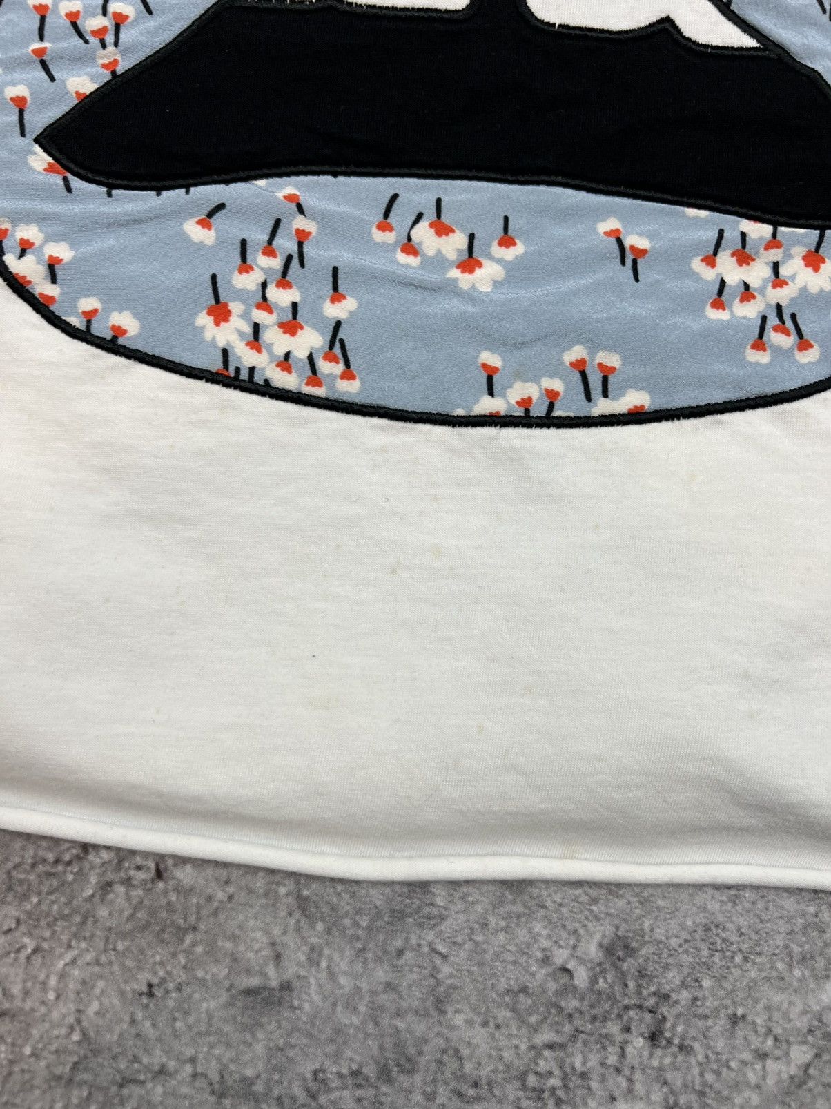 Markus Lupfer Markus Lupfer White Cropped Tee T Shirt womens Size L / US 10 / IT 46 - 4 Thumbnail