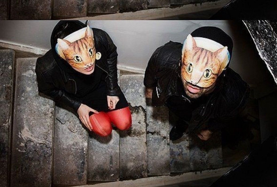 Band Tees Crystal Castles Cat Masks Size ONE SIZE - 12 Thumbnail