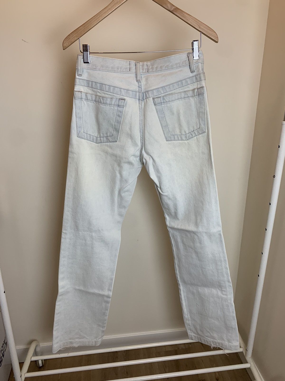 Ann Demeulemeester Ann Demeulemeester Blue Denim Jeans Size US 28 / EU 44 - 4 Thumbnail