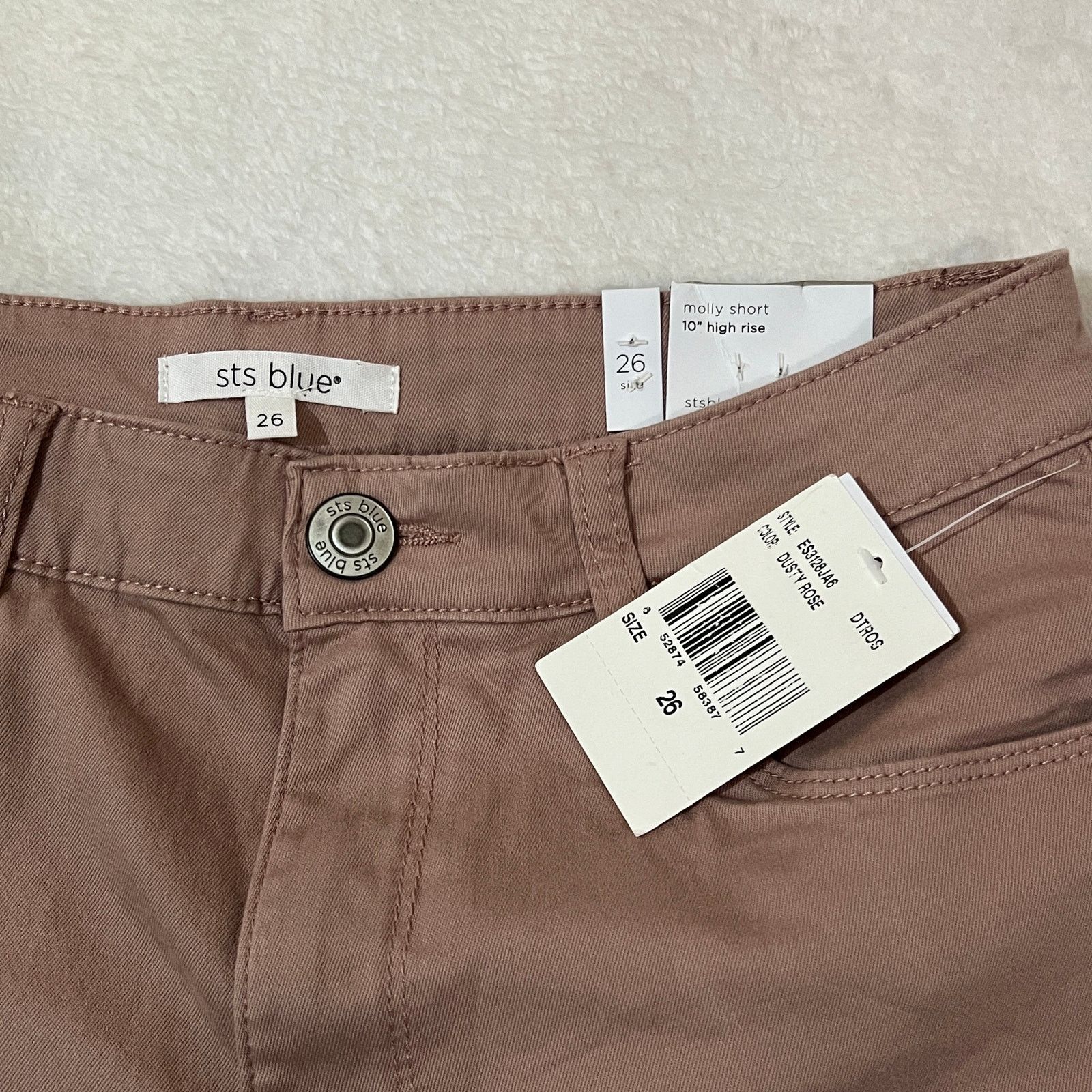 Other Molly 10" High Rise Shorts - Stitch Fix Rolled Cuff 5 Pocket Size 26" / US 2 / IT 38 - 5 Thumbnail