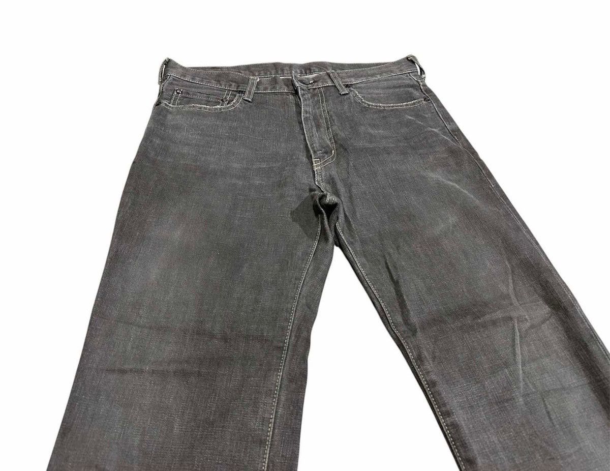 5351 POUR LES HOMMES 🔥Y2K Archived Vintage Abahouse Rivet Denim Made In Japan Size US 32 / EU 48 - 2 Thumbnail
