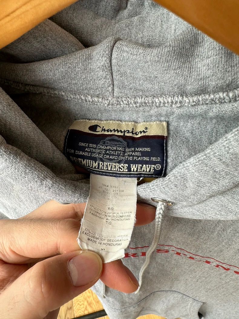 Vintage Supreme 90s Sweatshirt 2505-Nextarrow Size US XL / EU 56 / 4 - 4 Thumbnail