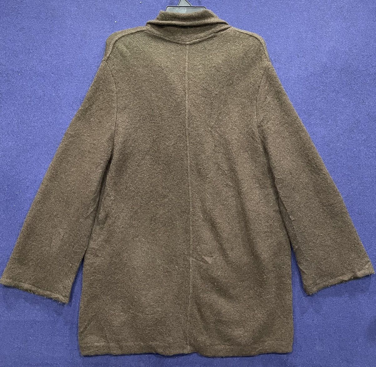 Gucci Vintage 70s Gucci Women Brown Double Breaste Alpaca and Wool Size M / US 6-8 / IT 42-44 - 3 Thumbnail
