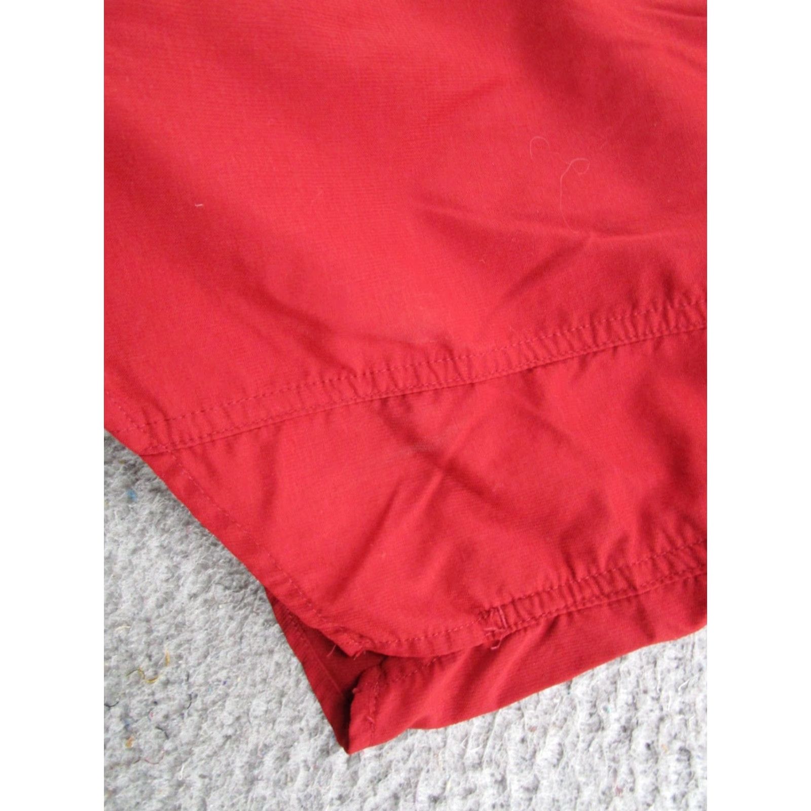 Vintage REI Shirt Mens M Button-Down Red Nylon Blend Pocket Vent Front Pocket Breathing Lightweight Outdoor Casual Beach Hiking Fishing 90s? Size US M / EU 48-50 / 2 - 4 Thumbnail
