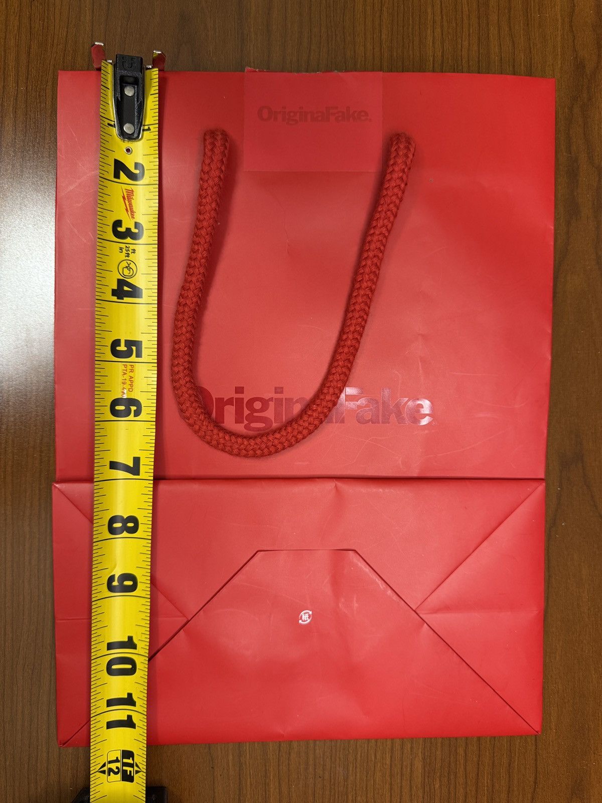 Original Fake OriginalFake Japan store bag Size ONE SIZE - 9 Thumbnail