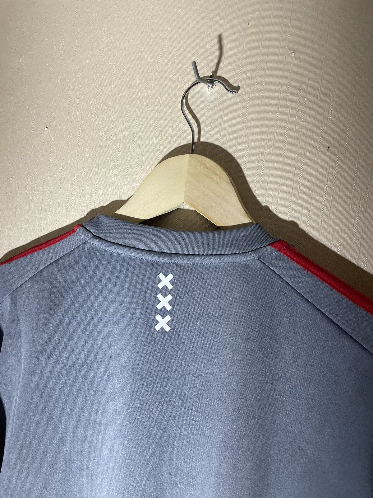 Adidas Adidas Ajax Streetwear soccer sweatshirt Size US XL / EU 56 / 4 - 12 Thumbnail