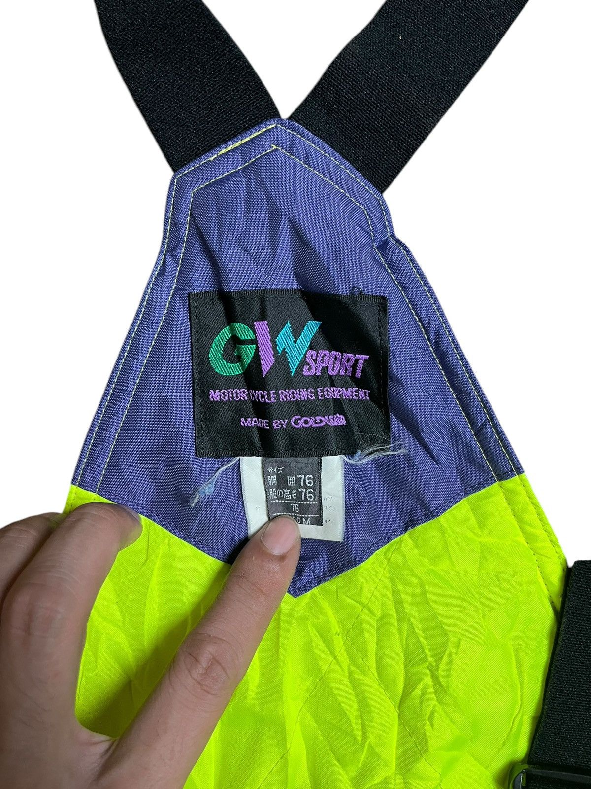 Goldwin × Sports Specialties GWSPORT JUMPSUIT COVERALL Size US 29 - 7 Thumbnail