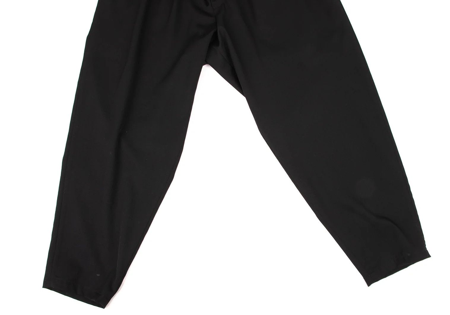 Yohji Yamamoto Yohji Yamamoto Wool Gabardine Tapered Pants Size US 34 / EU 50 - 7 Thumbnail