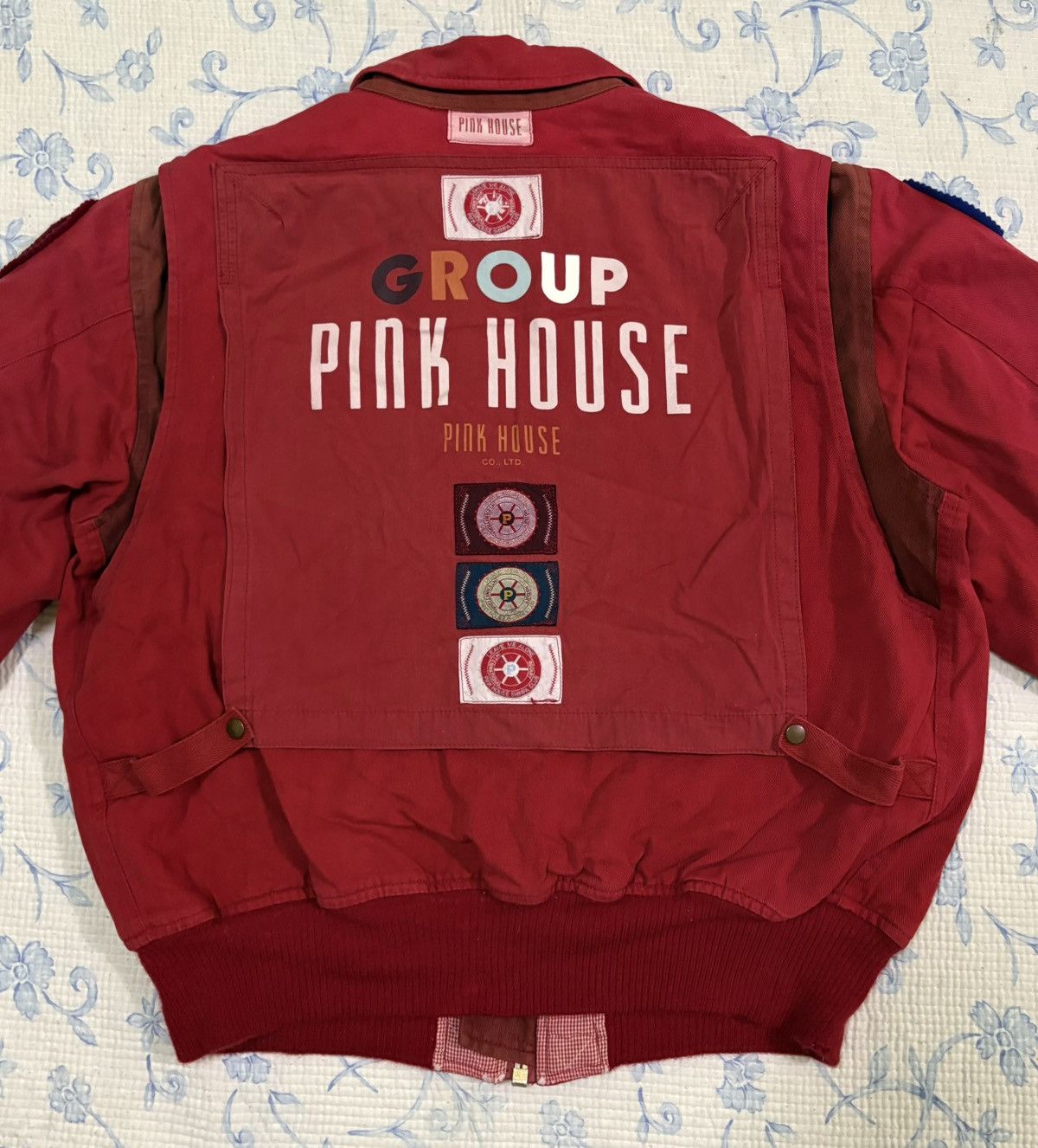 Pink House Pink House Bomber Jacket Size US M / EU 48-50 / 2 - 11 Thumbnail
