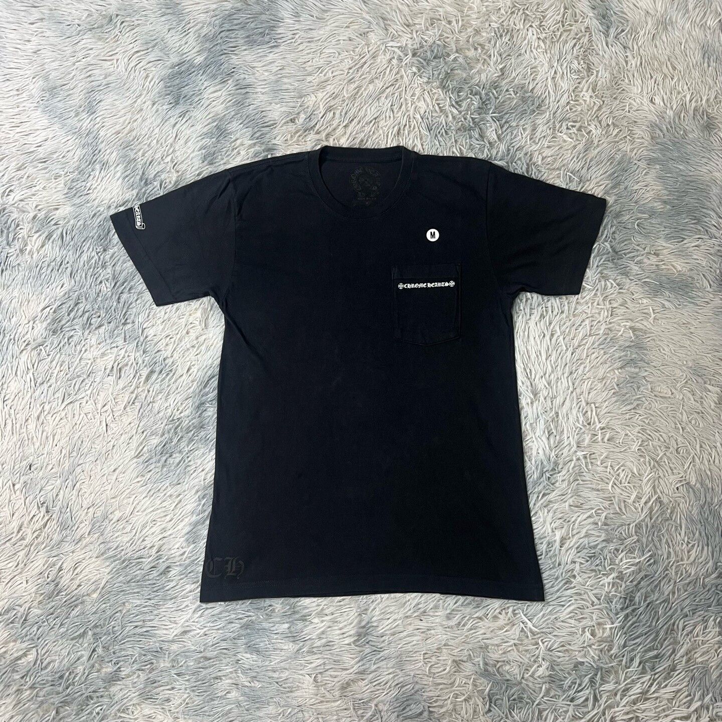Chrome Hearts Chrome Hearts Short-Sleeve T-Shirt Size US M / EU 48-50 / 2 - 2 Thumbnail
