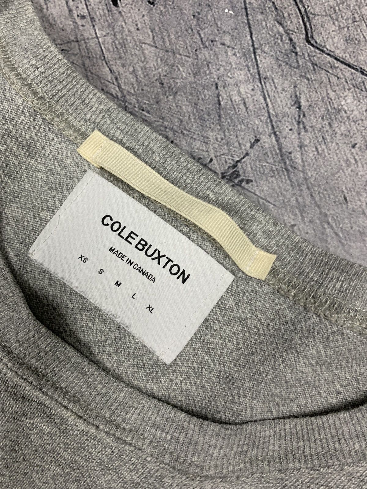 Cole Buxton Cole Buxton Luxury Sweater Designer basic Size US M / EU 48-50 / 2 - 5 Thumbnail