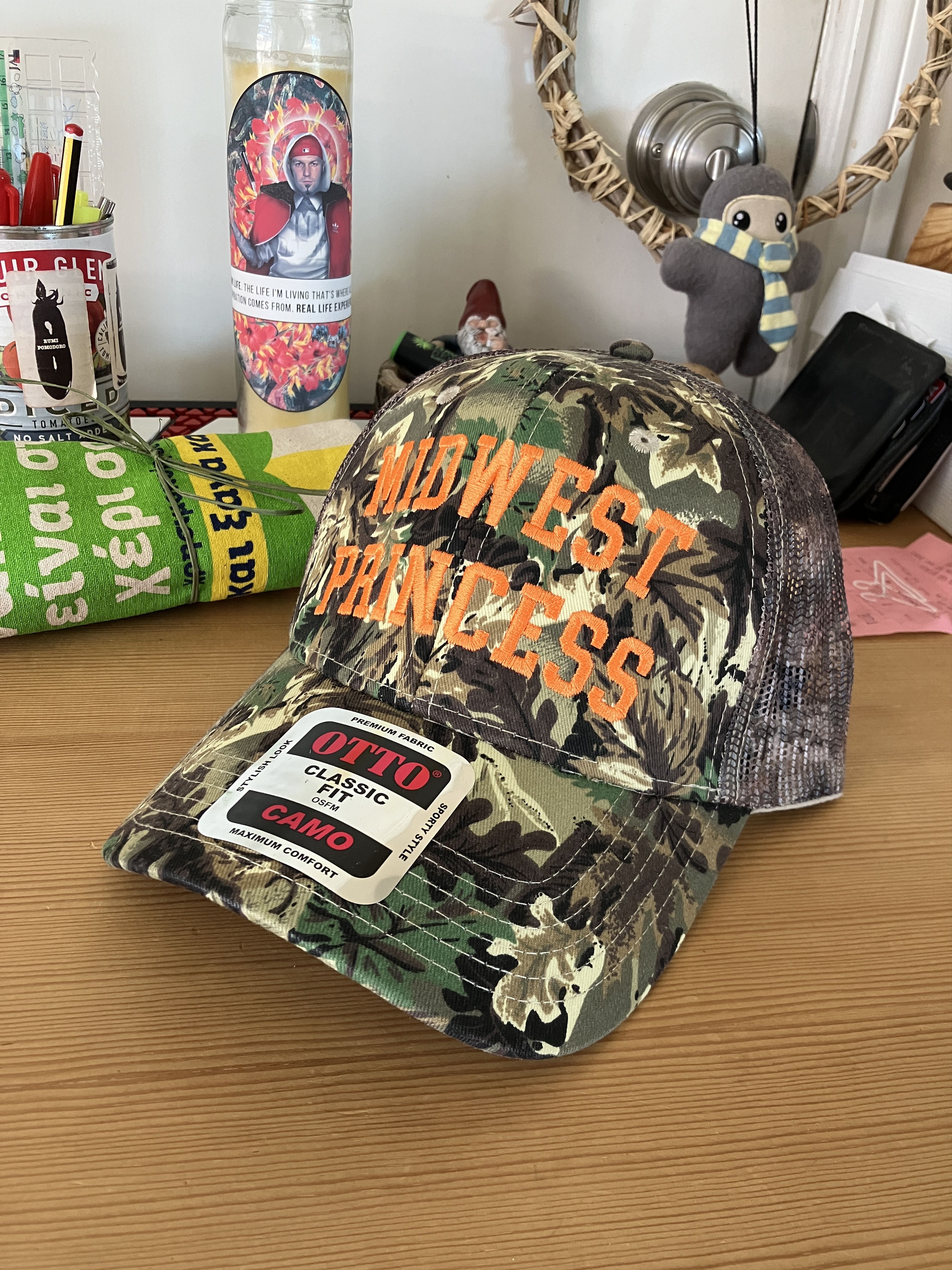Band Tees Chappell Roan - Midwest Princess Camo Hat | Grailed display picture 1