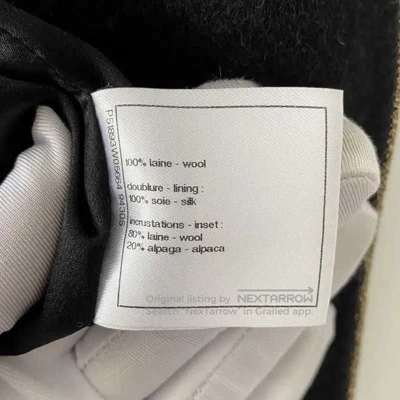 Chanel Chanel Black Wool Cardigan for Women . Size M / US 6-8 / IT 42-44 - 9 Thumbnail