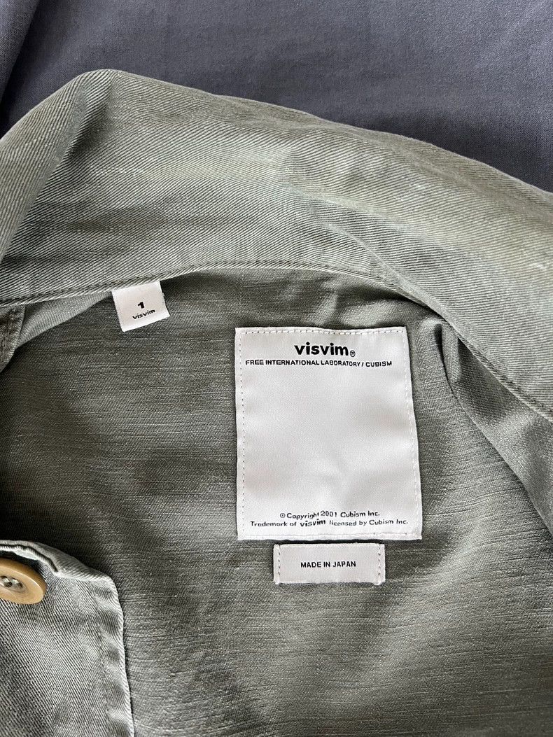 Visvim Visvim 15ss wash four pocket jacket Size US S / EU 44-46 / 1 - 2 Thumbnail